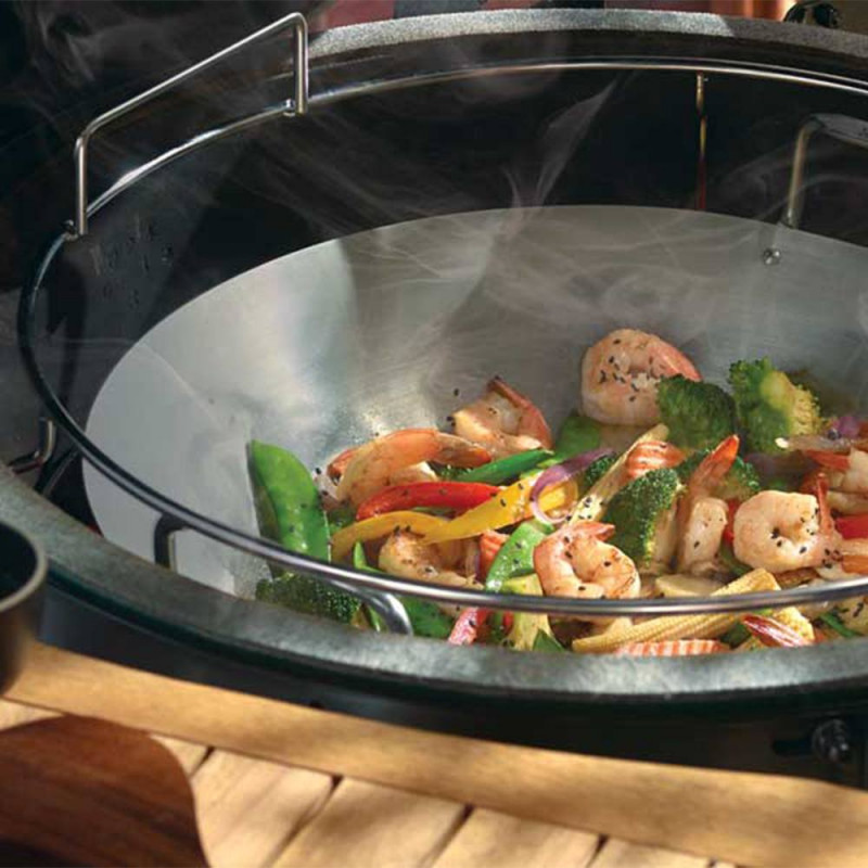 Carbon Steel Wok BIG GREEN EGG